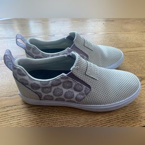 Xtratuf Leather Deck Shoe Sand dollar pattern